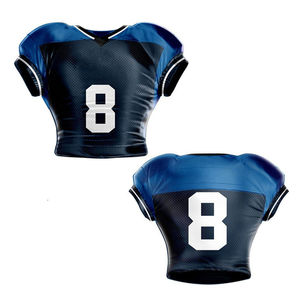 Uniformes de fútbol americano por sublimación de alta calidad para hombres y mujeres, superventas, Material de poliéster, tamaño personalizado, servicio OEM - Product Image 4