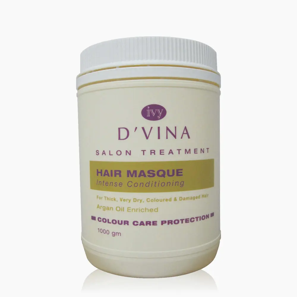 Ivy D'vina Salon Treatment Hair Masque Intense Conditioning Treatment OEM and ODM and Private label Manufacturing Malaysi