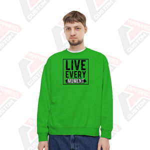 Sweat-shirt d'hiver ultra doux et personnalisable pour hommes avec tissu respirant et imperméable en polyester/coton polaire 380g - Product Image 3