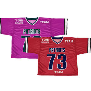 2025 diseño personalizado poliéster camiseta de fútbol americano uniforme sublimación de alta calidad fútbol americano Francia camisetas de fútbol - Product Image 2