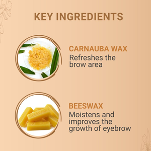 Etiqueta privada Pasta impermeable en forma de cejas Buen precio 5gm OEM Brow Henna Tinting Cream Cosméticos de cejas para maquillaje Eyegaze - Product Image 3