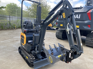 Mini Excavadoras HX10Az, Mini Excavadora Pequeña sobre Orugas en Oferta, Alta Calidad, HX10Az Hx80g, Mini Excavadora Pequeña sobre Orugas HX80G - Product Image 6