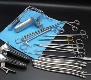 Conjunto de instrumentos quirúrgicos caja de acero inoxidable manual de alta calidad CE certificado 1 año de garantía al por mayor precio bajo Pakistán - Product Image 5