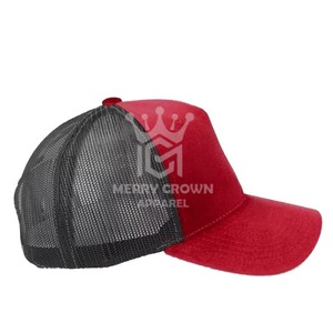 Precio al por mayor de malla excelente calidad sombrero de camionero diseño personalizado elegante sombreros de camionero hecho en Pakistán - Product Image 3