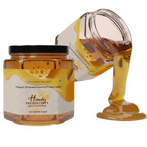 Qualidade Premium Atacado Bulk Mais Popular 100% Pure Bee Honey Export da Índia