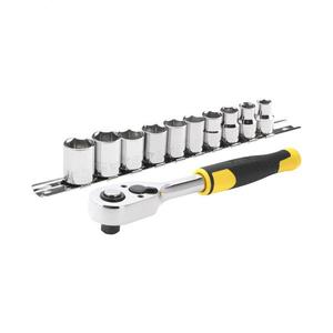 Pour l'ensemble de clés à cliquet Stanley 3/8'' + jeux d'outils de clés à douilles - Product Image 1