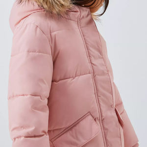 Chaqueta Acolchada Estampada para Niñas, Precio al por Mayor, Chaqueta Ligera con Capucha para Invierno, Chaqueta Acolchada para Niñas, Abrigo Cálido con Capucha para Invierno 2026 - Product Image 6