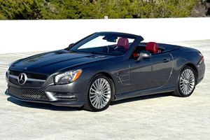 Mercedes-Benz SL550 2014 Usado, 38600 Millas, Motor V8 Biturbo, Interior Rojo Bengal, Sin Modificar - Product Image 3