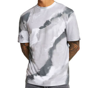 Marque qualité 100% coton hommes T-shirt col rond Design de mode Slim Fit solide T-shirts hommes hauts t-shirts à manches courtes T-shirt pour hommes - Product Image 1