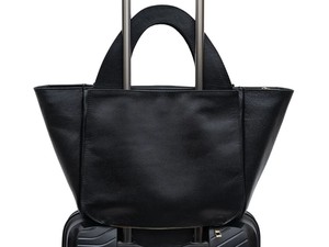 Sac à main vintage en cuir véritable noir pour femmes, sac à bandoulière pour le travail, sac à bandoulière, deux sangles, sac de voyage, sac de bureau, poignée supérieure - Product Image 6