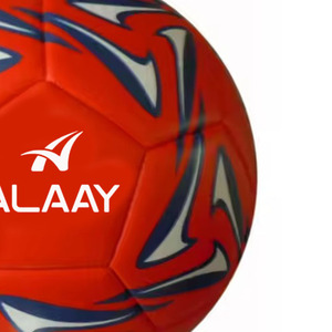 Alaay OEM Ballon de football personnalisé Meilleure qualité Ballon de pelotas de futbol standard personnalisé Catégorie de produit - Product Image 3