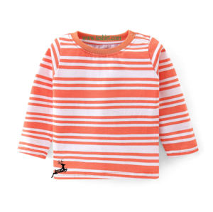 T-shirts d'été pour bébés garçons en coton biologique 100% de haute qualité, imprimé animal, respirant, écologique, manches courtes - Product Image 1