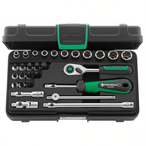 Jeu de douilles hexagonales carrées Stahlwille 1/4'' avec 29 pièces - Product Image 2