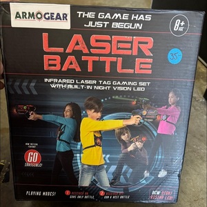 Nouvel ensemble de jeu laser professionnel multijoueur commercial à succès - Product Image 2