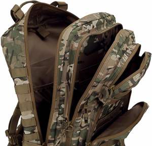 Camo Adjustable Tactical <b>Backpack</b> for Hiking Training Hunting Gym use 25L 35L 45L Unisex Waterproof Multi-purpose tactical bags - Product Image 6