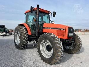 Tracteur agricole AGCO ALLIS 8785 4WD 80HP de 1998, en bon état, transmission par engrenages, haute sécurité et productivité, haute précision - Product Image 4