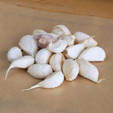 Morceaux d'ail congelés sans OGM de source terrestre Étiquette propre Étiquette propre Produit végétal - Product Image 5