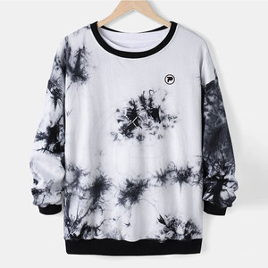 เสื้อสเวตเชิ้ตผู้ชายคุณภาพสูงขายดี ใส่สบาย ลายเรียบ สำหรับฤดูหนาว ระบายอากาศได้ดี ผ้าฝ้าย/โพลีเอสเตอร์บุซับใน ผลิตตามสั่ง - Product Image 1