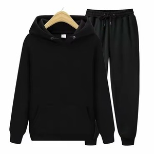 Conjunto de Sudadera con Capucha y Pantalones Deportivos, Fabricante de Chándales Deportivos Extra Grandes para Hombre - Product Image 2