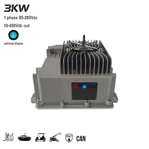 Hiệu quả cao 3KW On-Board sạc 200V 15A công nghiệp cung cấp điện cho các nền tảng làm việc trên không - Product Image 1