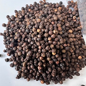 Premium Raw Black Pepper Whole Peppercorns-Steam <b>Sterilized</b> Export Standard 550GL Grade for <b>Food</b> Manufacturing/ ANNA DO VILA - Product Image 4