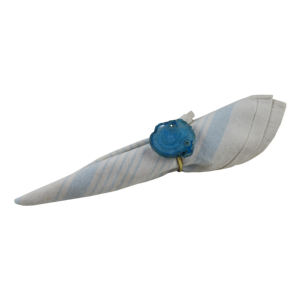 Table <b>Accessories</b> Agate Stone With Metal Ring Napkin Ring Custom Shaped <b>Kitchen</b> Ware High Quality Tissue Holder - Product Image 2