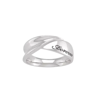 Couple Wedding Rings Fashion Silver 925 Sterling jewelry Wholesale For Couples valentine jewelry