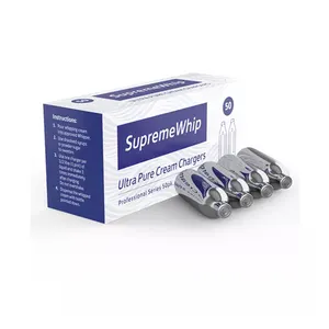 Fournisseur en stock prêt en vrac vendant des chargeurs de crème fouettée de qualité fiable 50x8.2g distributeurs de bidons à vendre - Product Image 1