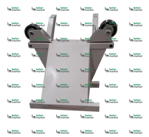 SOPORTE TRASERO para HORMIGONERA MÓVIL con Motor de 2x22kw y Productividad de 75m/h - Product Image 1