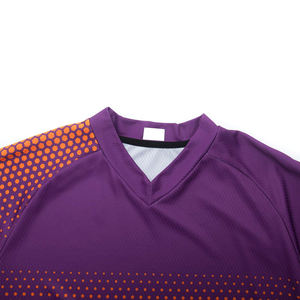 2025 nueva llegada precio barato Motocross Jersey para la venta en línea impresión personalizada sublimación montar MTB Jersey en MOQ bajo - Product Image 3