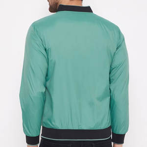 Veste universitaire de baseball respirante d'hiver, patchs personnalisés, broderie de logo, écologique, style japonais, polyester/coton pour - Product Image 4