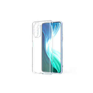 Funda Transparente de Silicona Súper Delgada JoieCreatif para Xiaomi Poco F3 XR, Carcasa Trasera Antigolpes con Protección para la Cámara - Product Image 1