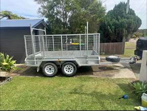 Remolque Eléctrico con Volquete de Nuevo Diseño 2024, Plataforma de Acero 8x5, Caja de Almacenamiento, Capacidad de 1300 kg, Eje AL-KO, Remolque Utilitario de Carga Eléctrico - Product Image 3