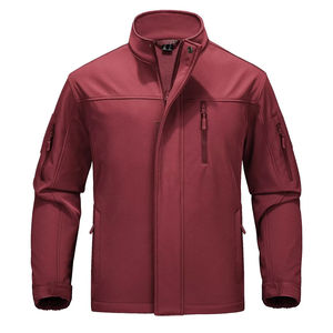 Chaqueta Softshell para Hombre, Estilo con Cremallera, Ajuste Cómodo, MOQ Bajo, Impermeable - Product Image 2