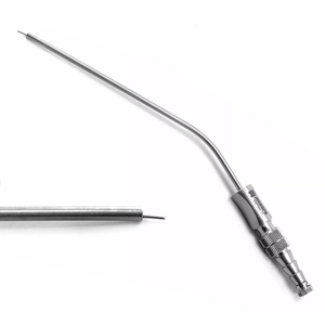 Instrumento Médico de Acero Inoxidable, Tubo de Succión Manual Quirúrgico Frazier de 3 mm, Aspirador de Limpieza, Herramientas de Diagnóstico con Certificación CE - Product Image 1