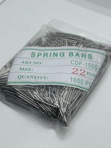 Correa de reloj de pulsera personalizada, barras de resorte, correa de reloj de acero inoxidable de 22mm, herramientas y piezas para relojes de pulsera de 18mm - Product Image 3