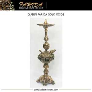 2025 Narguilé de luxe en laiton massif exclusif avec finition laquée pour les redevances - Product Image 6