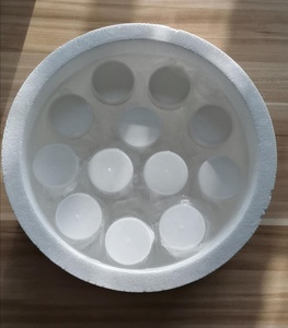 EPS mát xốp hộp xốp cho Ice uống mẫu vòng trắng xốp hình dạng xốp tái chế cho vận chuyển không có logo CN;SHG - Product Image 6