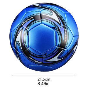 Ballons de football anti-rides de haute qualité, ballons de football de meilleur design, matériaux durables, entièrement personnalisés, vente à chaud - Product Image 3