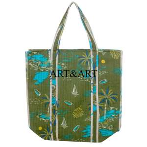 Sac fourre-tout pour femme en coton indien imprimé à la main, imprimé naturel, fait à la main, de haute qualité, sac à bandoulière matelassé - Product Image 6