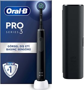 Oferta en Cepillo de Dientes Eléctrico Recargable Oral-B IO 4 Negro con Cerdas Suaves para Uso Doméstico - Product Image 2