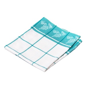 100% Organic Cotton <b>Kitchen</b> Tea <b>Towels</b> for <b>Kitchen</b> Use Promotional Tea <b>Towels</b> with Latest Design Wholesale in India. - Product Image 1