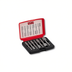 Juego de Destornilladores Neumáticos Usag con 7 Puntas Magnéticas para Tornillos Hexagonales - Product Image 2