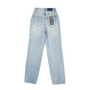 Vaqueros Ksubi para Mujer, Modelo Playback Kut up [5000004496], Estilo Vintage con Decoración Desgastada, Lavables - Product Image 2