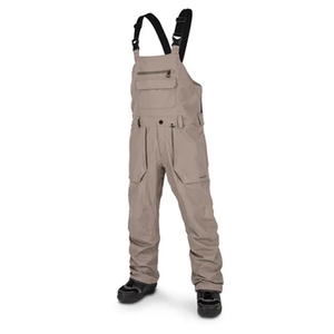 กางเกงสโนว์บอร์ดสกีทรงหลวมแบบกำหนดเองสำหรับฤดูหนาว ระบายอากาศได้ กันน้ำ กันลม มีช่องระบายอากาศ -Tex  กระโปรงกันหิมะแบบถอดได้ กระเป๋าใส่บัตรผ่านเข้าลานสกี - Product Image 3