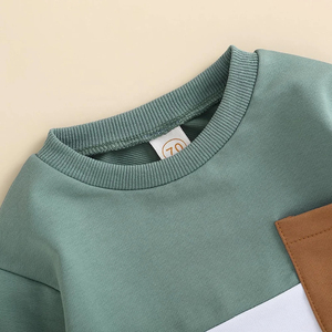 Ropa informal para niños, chándal personalizado para niños, conjuntos de chándal de poliéster de alta calidad para niños, conjuntos de ropa para niños al por mayor - Product Image 3