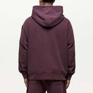 Sweat-shirt unisexe imprimé et gaufré, sweat à capuche pour homme, vente en gros, coton lourd, sweat à capuche personnalisé pas cher avec logo - Product Image 2