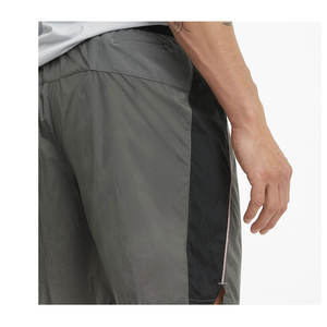 Pantalones cortos de doble capa transpirables de secado rápido para hombre de último diseño con su logotipo estilo único pantalones cortos para correr para hombre hechos a medida - Product Image 3