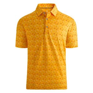 เสื้อเจอร์ซีย์แขนสั้นของผู้ชายผ้าโพลีเอสเตอร์/ ผ้าฝ้ายพิมพ์ลายสกรีนผ้าไหมโลโก้กำหนดเอง - Product Image 6