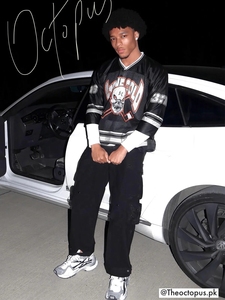 Pantalon cargo ample tendance unisexe 3D multi-poches, style designer, style streetwear, pantalon ample pour homme, design personnalisé - Product Image 4